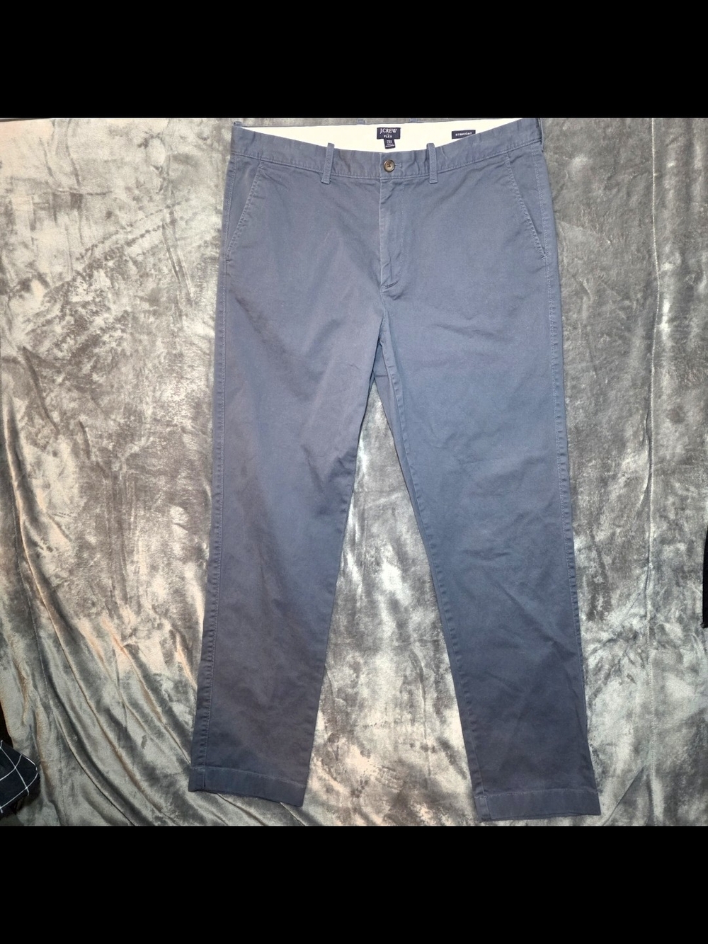 J. Crew Men's Slate Blue Chino Pants